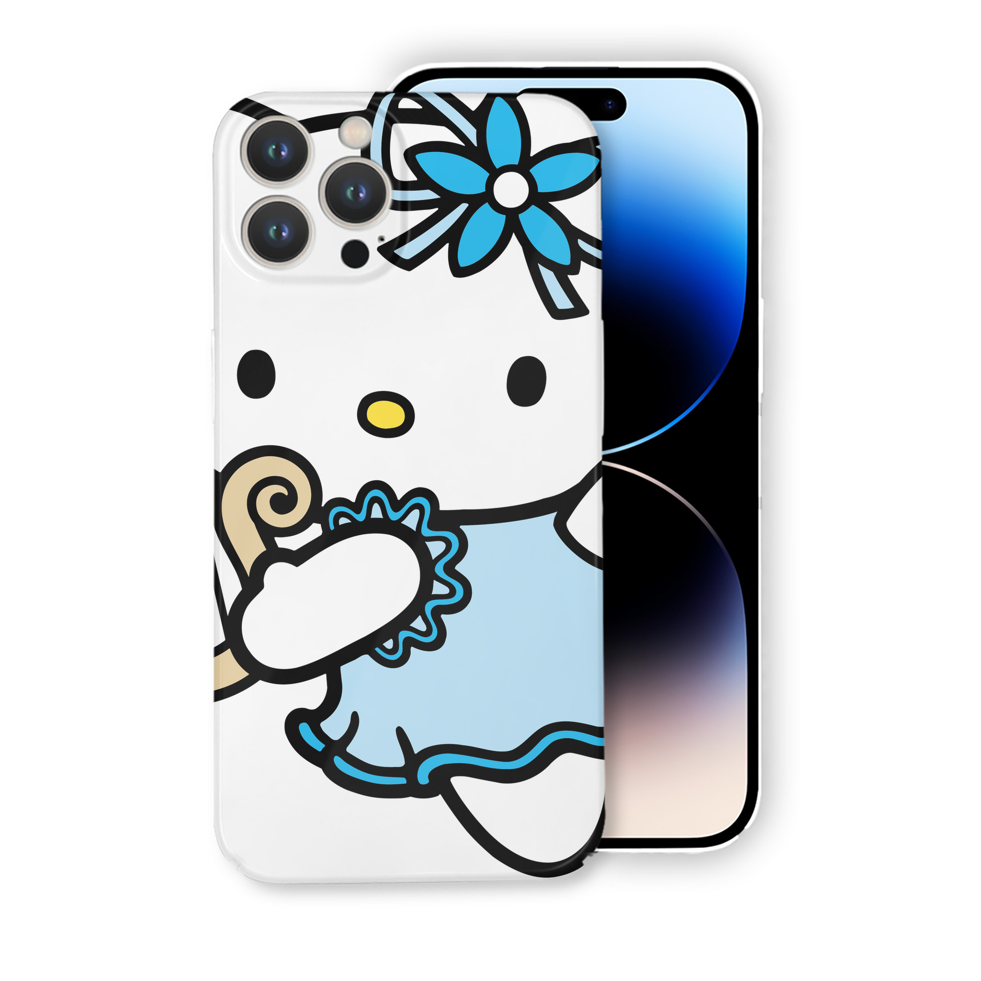 （画像用） Hello Kitty ハローキティ 【iPhone 14シリーズ対応】ハードケース